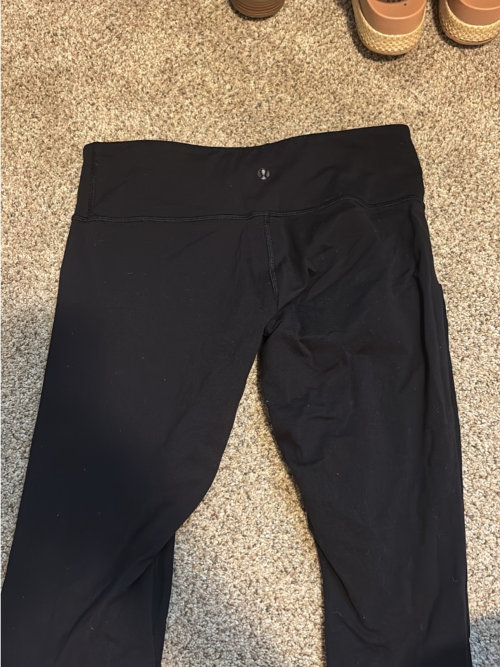 lululemon athletica Black High-Rise Leggings